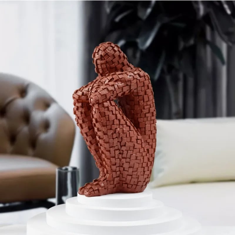 🎇Creative Mosaic Statue Character Decoration🌟