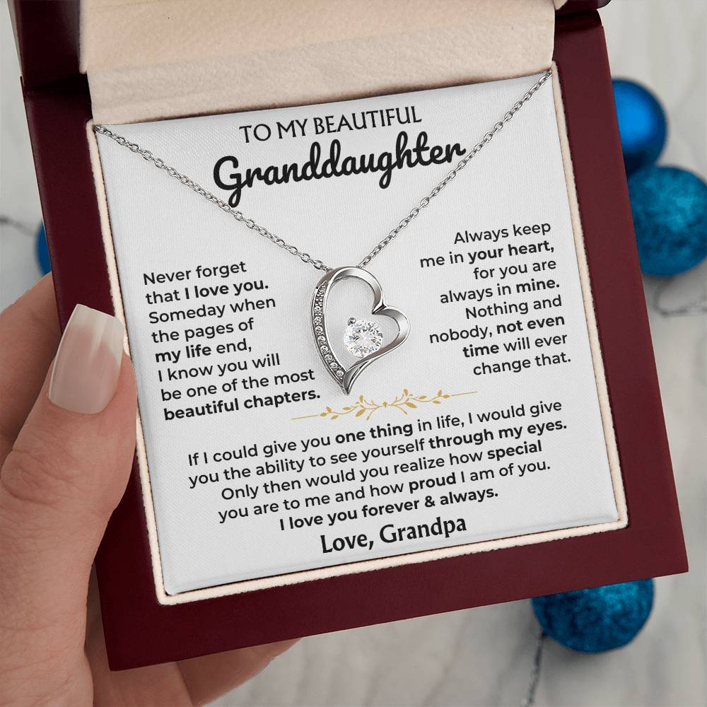 Sugarspring To My Beautiful Granddaughter - Forever Love Gift Set - SS596