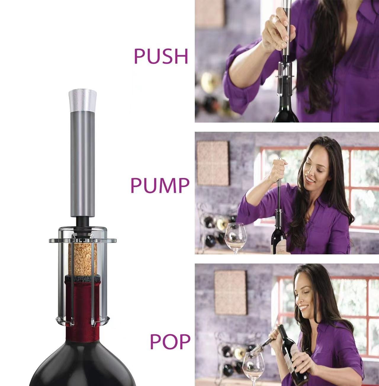 Last Day 70% OFF-2024 Wino On The Go Wine Opening Set