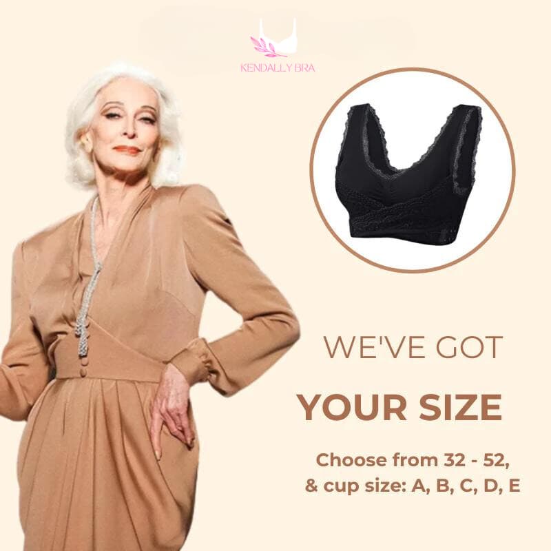 LAST DAY SALE 70% - Comfy Corset Bra Front Cross Side Buckle Lace Bras