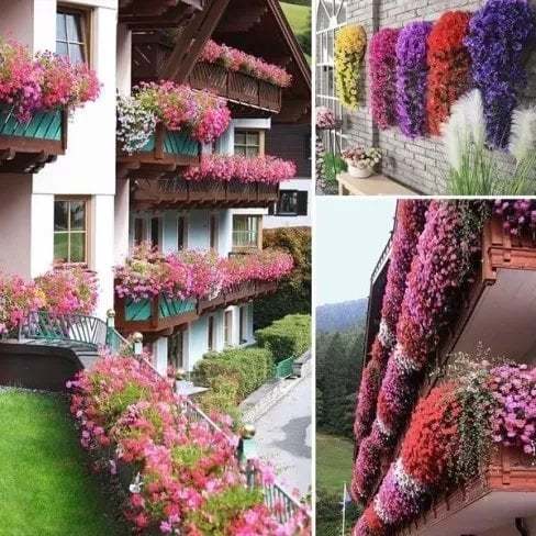 🔥🌷Vivid Artificial Hanging Orchid Bunch🌺2025 Spring Hot Sale 75% OFF🔥