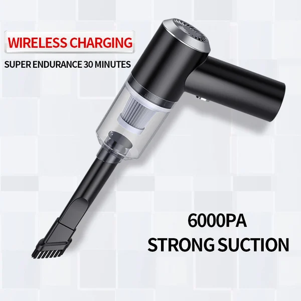 🔥Last Day Promotion 50% OFF - Wireless Handheld Car Vacuum Cleaner FREE SHIPPING