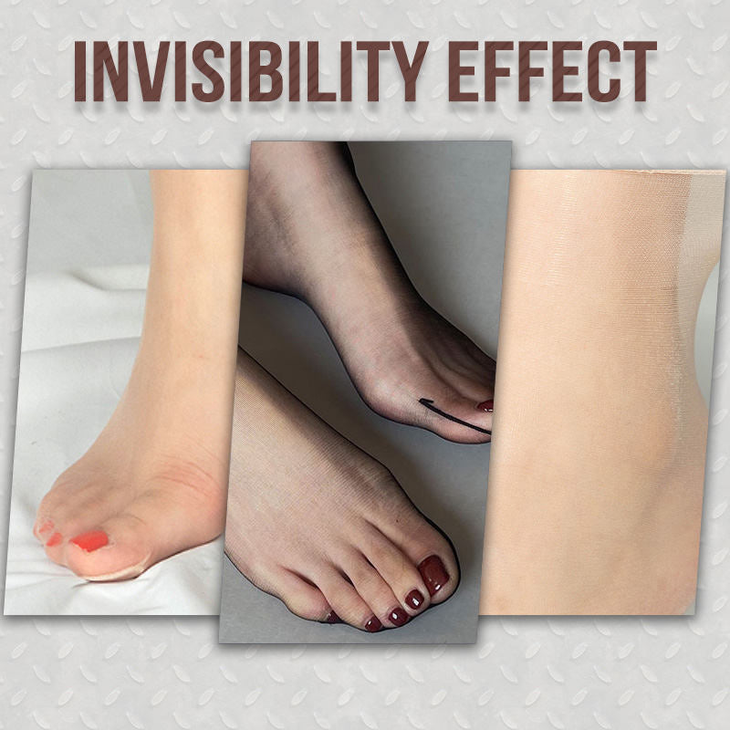 🔥2025 HOT SALE🔥💞Non-slip And Invisible Crystal Silk Socks（The more you buy, the higher the discount）