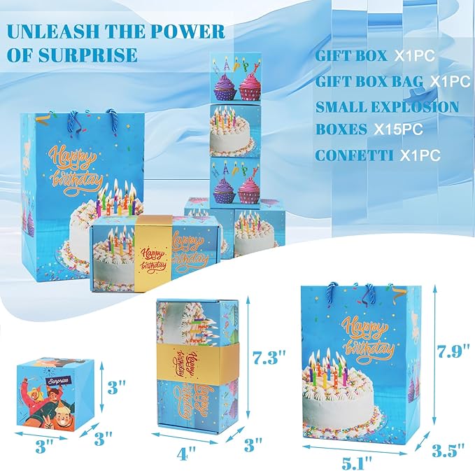 Christmas Hot Sale / 🎄Surprise box gift box—Creating the most surprising gift 🎁（BUY 4 GET 2 FREE）