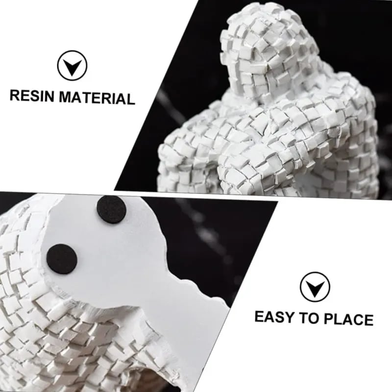 🎇Creative Mosaic Statue Character Decoration🌟