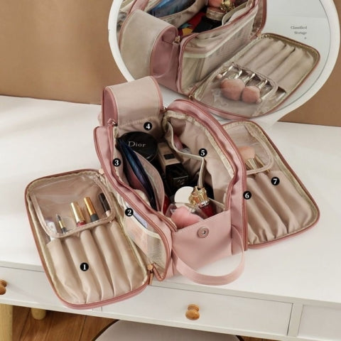 Luxorluxe🔥LAST DAY 60% OFF🔥Large-capacity Travel Cosmetic Bag