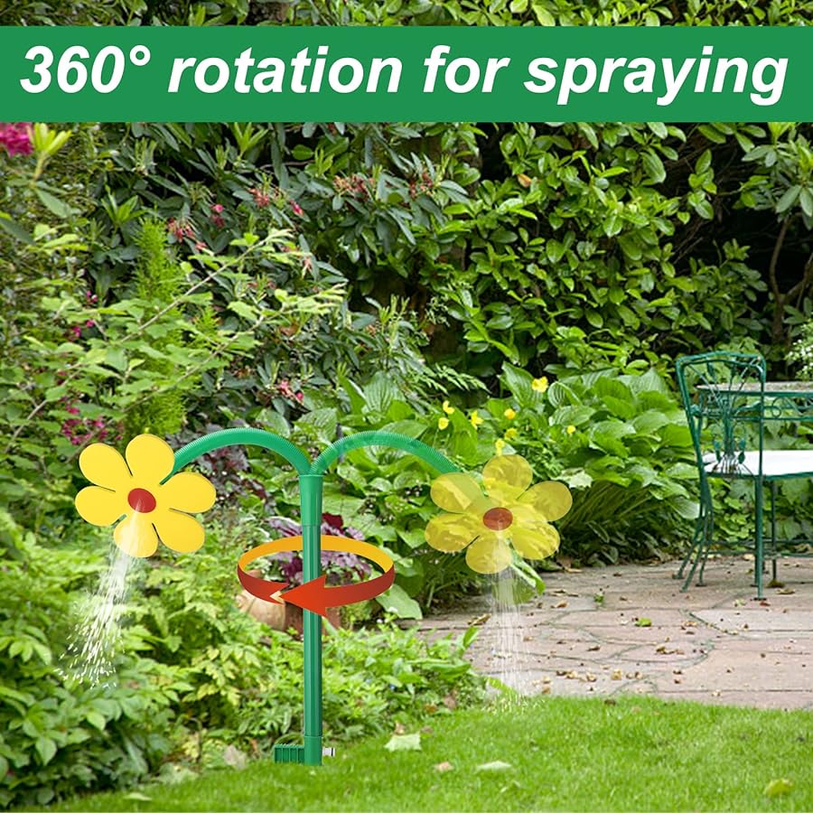 🔥Summer Sale 50% OFF🤣Outdoor Hide and Seek Flower Sprinkler