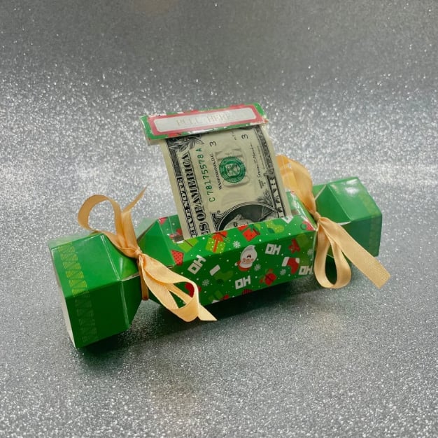 🍭Christmas Surprise Money Pull Pouch