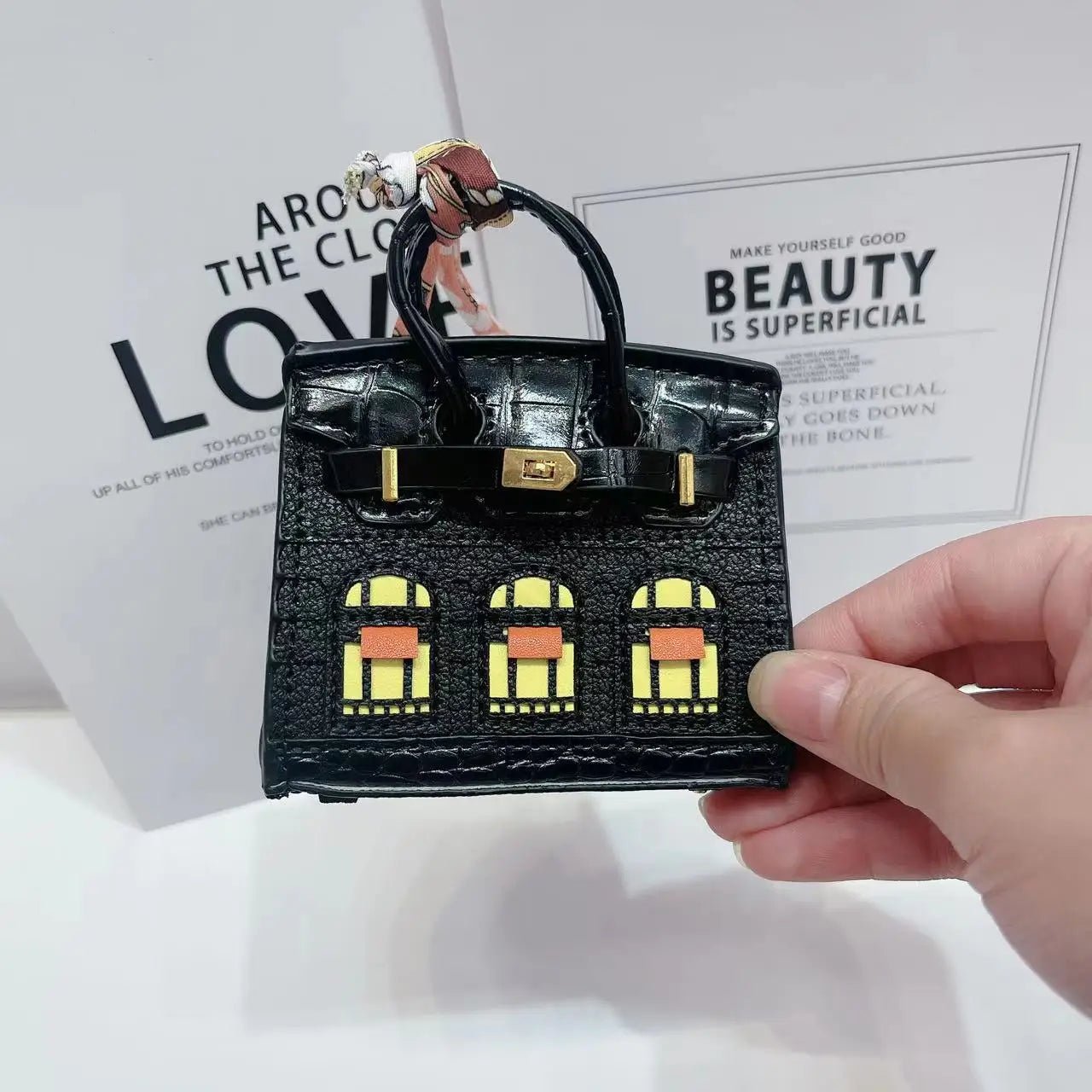🔥Last Day 49% OFF - 👜Platinum Mini Charm Bag