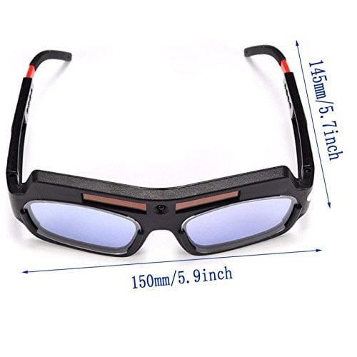 🔥Last Day 50% OFF - Black Solar Auto Darkening Welding Goggle