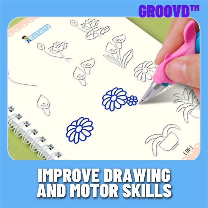Thegroovd Magic Groove Books - Children’s Magic Copybooks