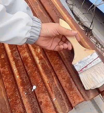 Rust Removal Converter Effect
