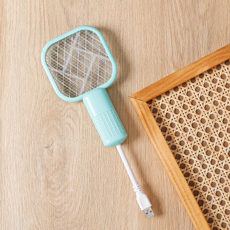 2025 New🦟USB Mini Electric Fly Swatter