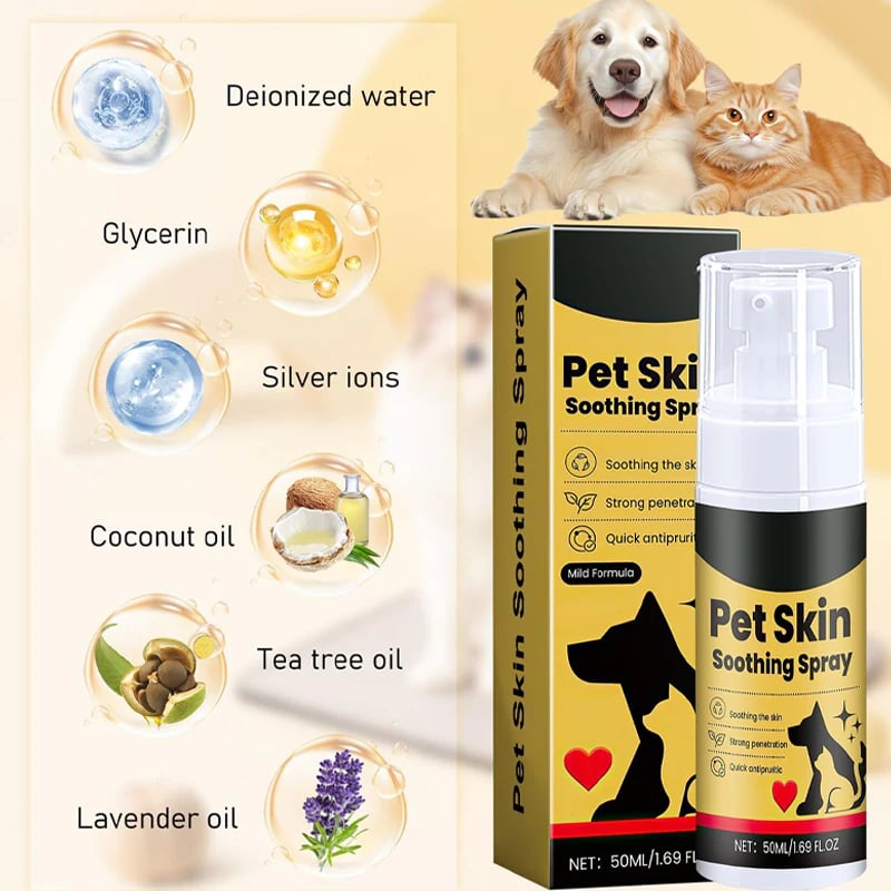 Pet Skin Soothing Spray