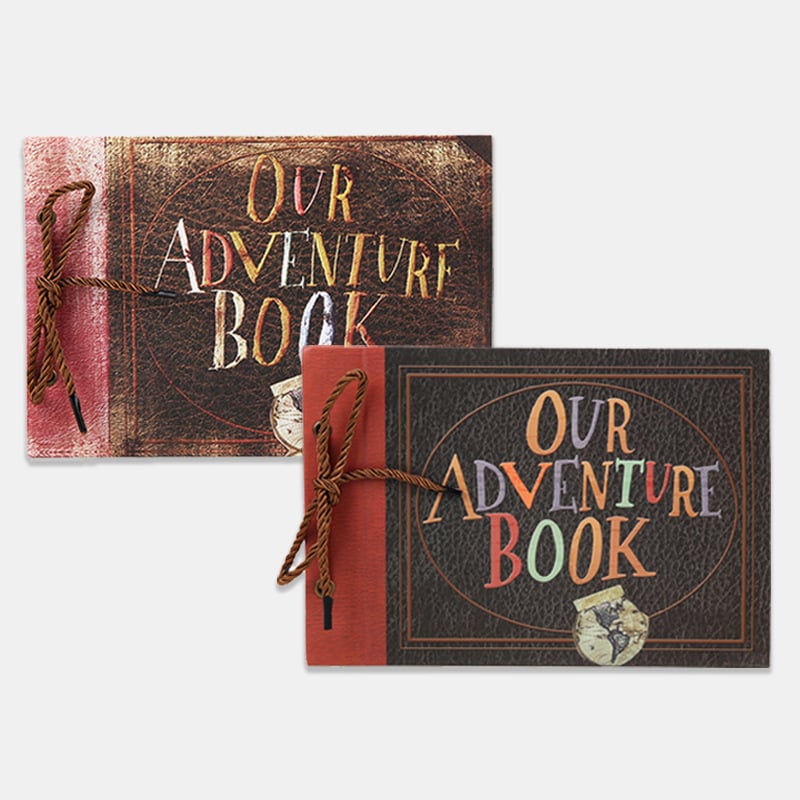 🔥LAST DAY 49% OFF - Vintage Adventure Travel Diary Photo Book Binder