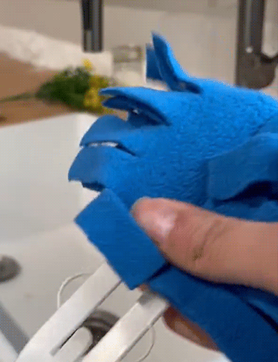 Effortless stain removal