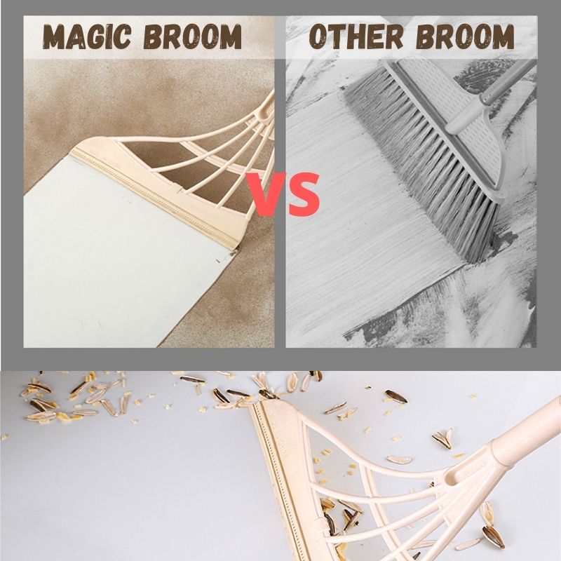 3 in 1 Silicone Magic Broom (Buy 2 Get Free Shipping)
