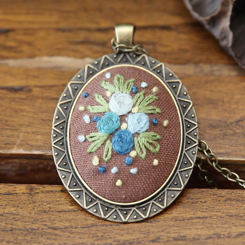 DIY Necklace - Rose