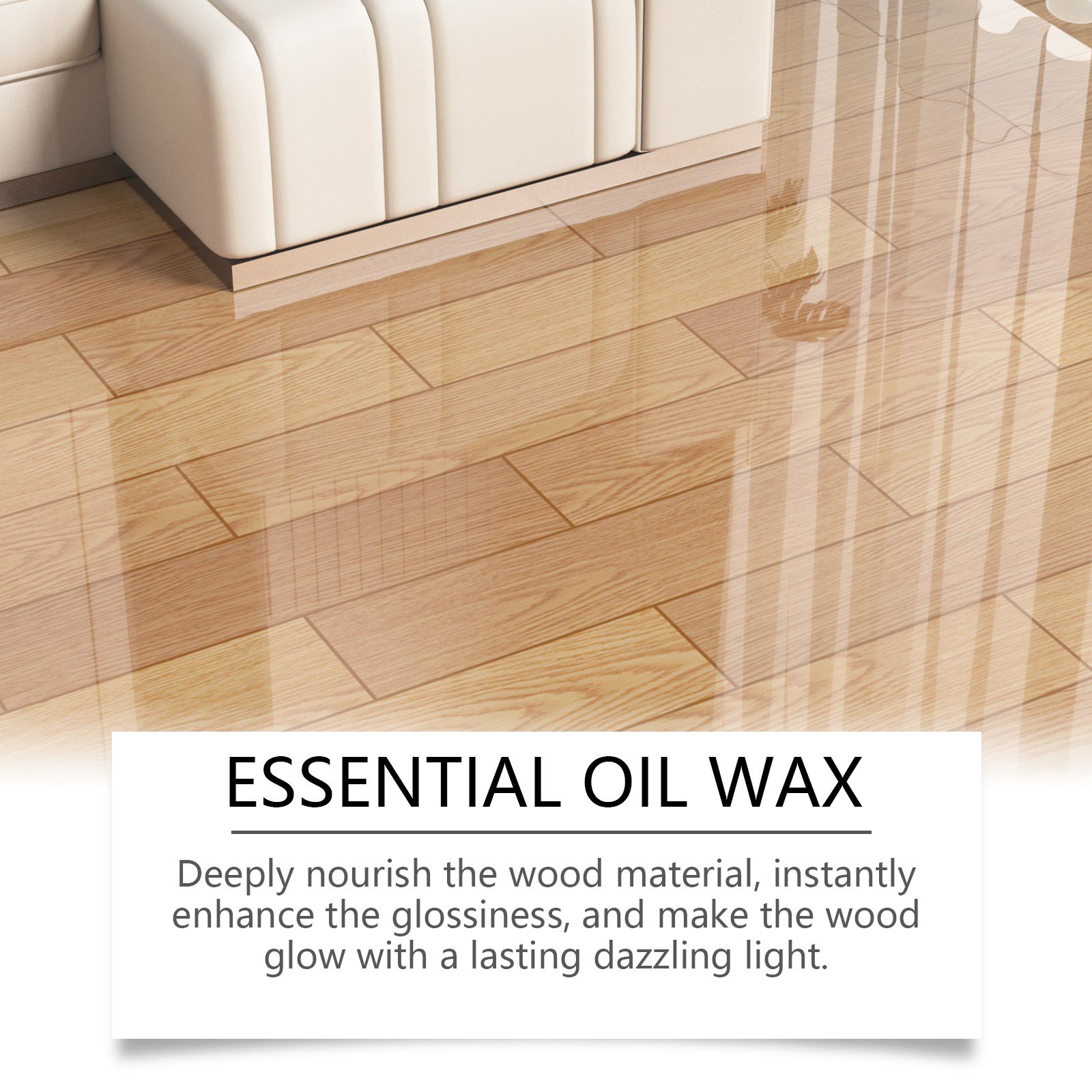 🔥Natural Beeswax Wood Polish Spray