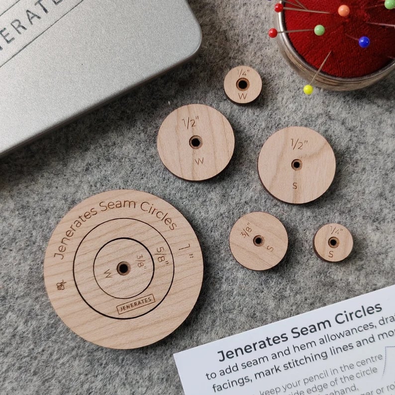 🔥LAST DAY 49% OFF - Jenerates Seam Circles