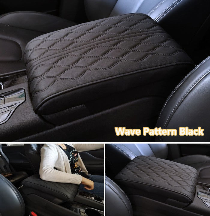 Azemov🔥40% OFF New Year's Hot Sale 🔥Memory Foam Leather Car Armrest Pad