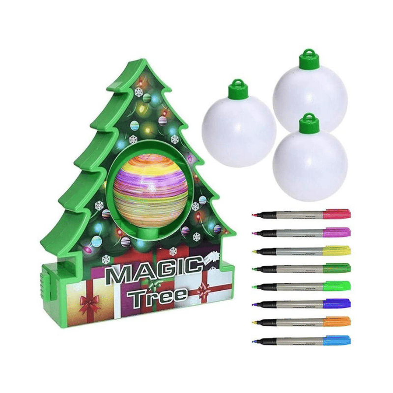Early Christmas Sale 60% OFF🎄Magic Tree Christmas Painting Ball