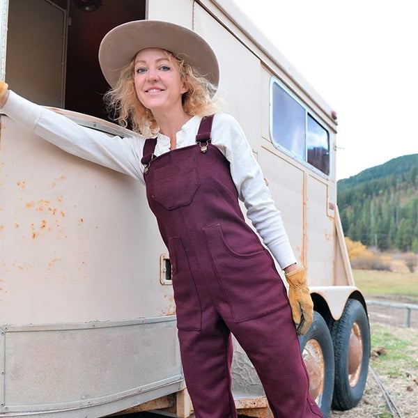 Destinem 🔥Last Day 71% off - Cozy and warm bib pants