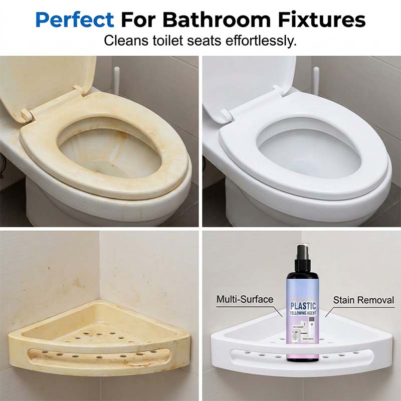 Multi-Purpose Plastic Yellowing Remover Spray
