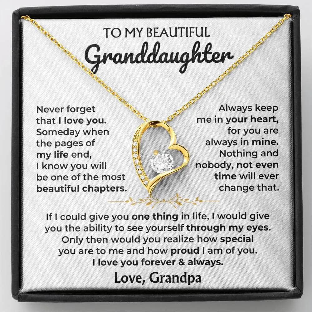 Sugarspring To My Beautiful Granddaughter - Forever Love Gift Set - SS596