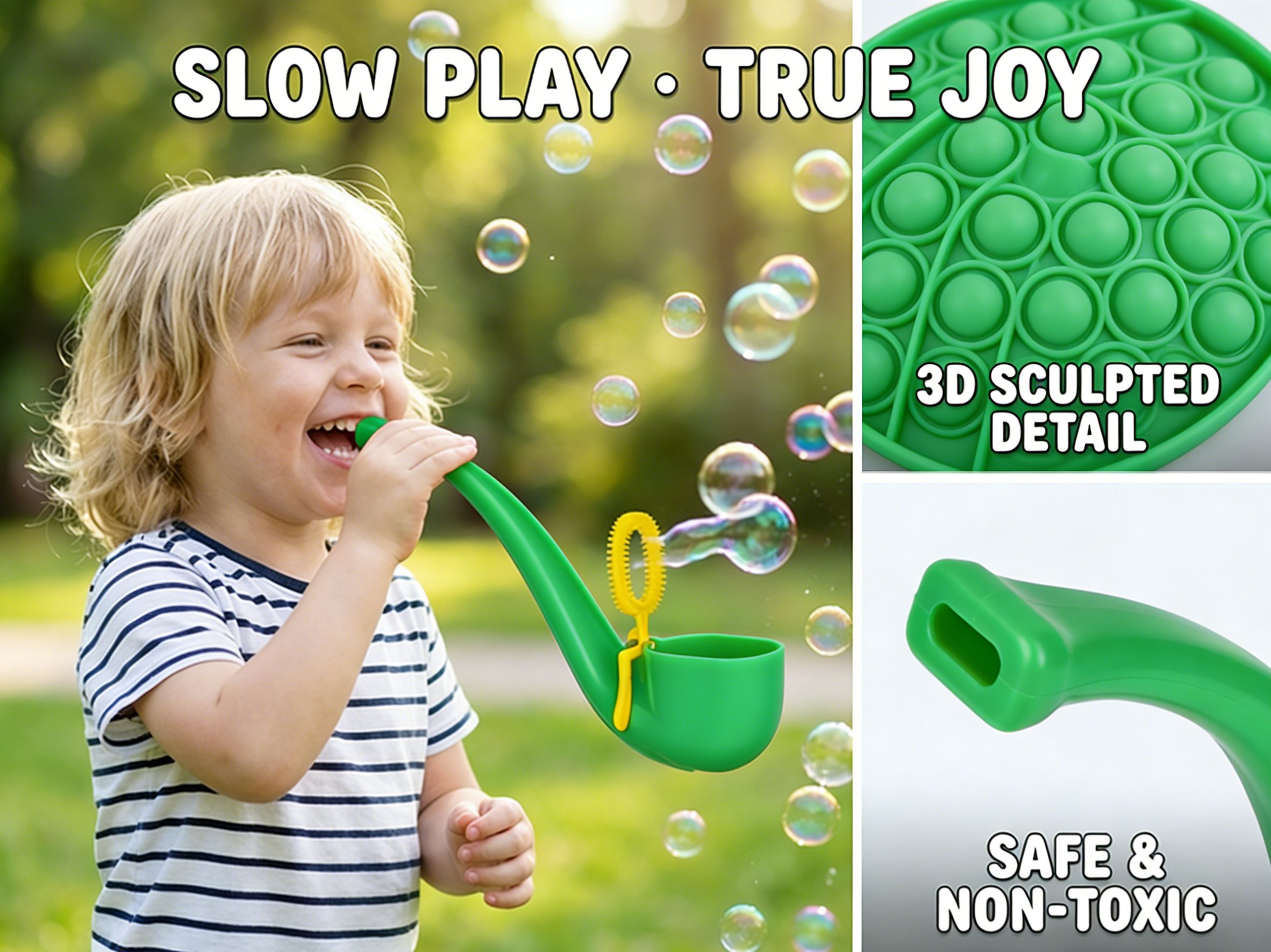 Soap bubble pipe –The Bubble Pipe That’s Also a Work of Art! 🎨✨