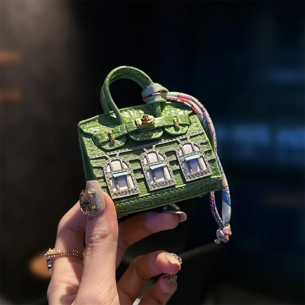 🔥Last Day 49% OFF - 👜Platinum Mini Charm Bag