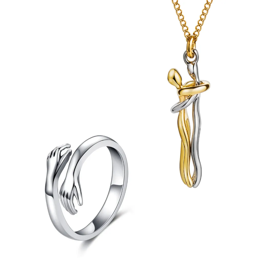 Love And Crafted Hug Necklace