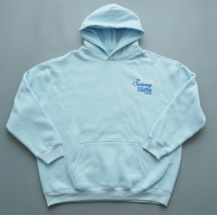 Life Comes In Waves Hoodie