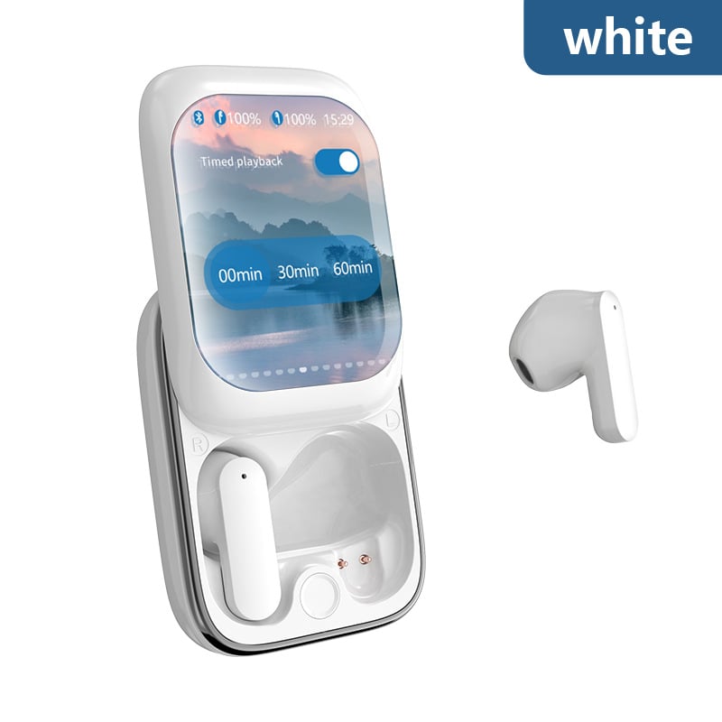 2024 NEW Intelligent Full-color Touch Screen Slider Earphones