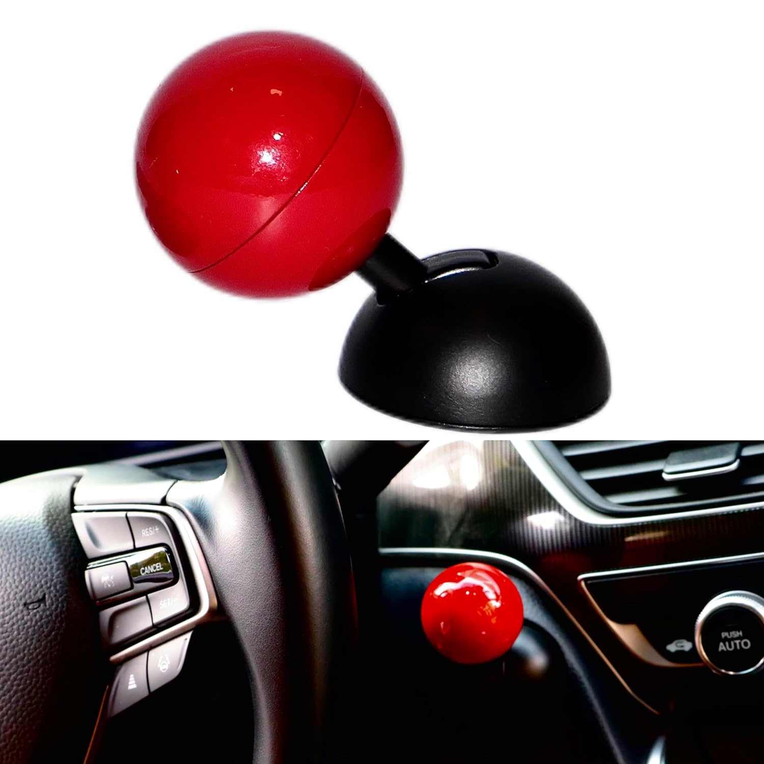 🔥LAST DAY 49% OFF - Car Push to Start Button Rocker