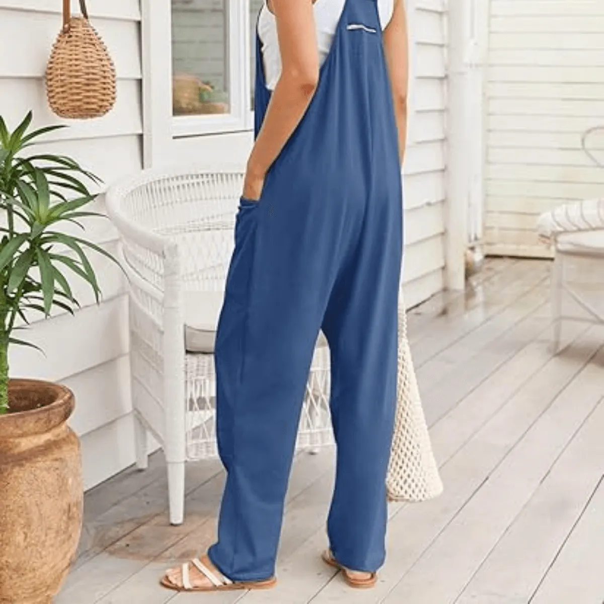 lahloya Oversized Jumpsuit - Maternity & Postpartum