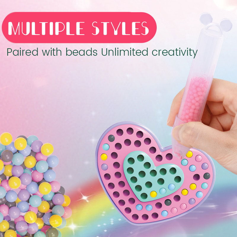 🔥Black Friday Sale -💥Children's DIY Bead Art Kit