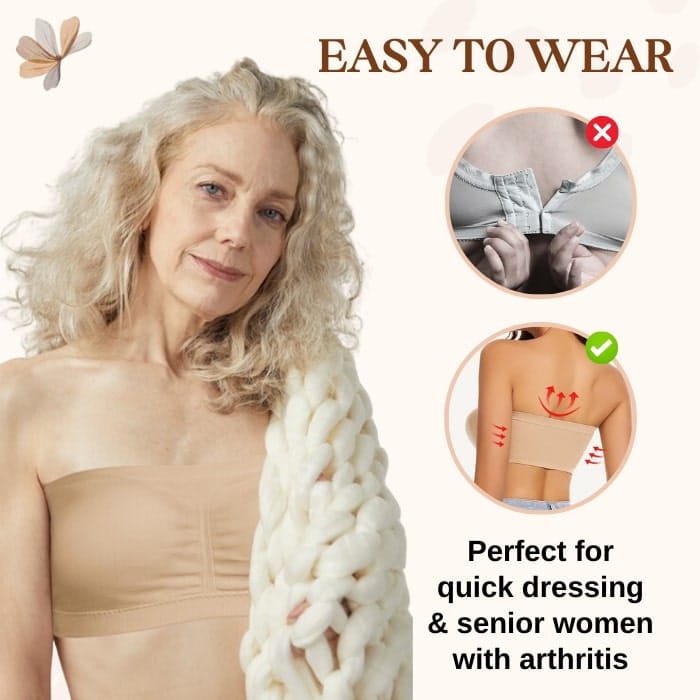 CloudySoft – Pure Comfort Wireless Strapless Bra – Hot Sale 50% Off