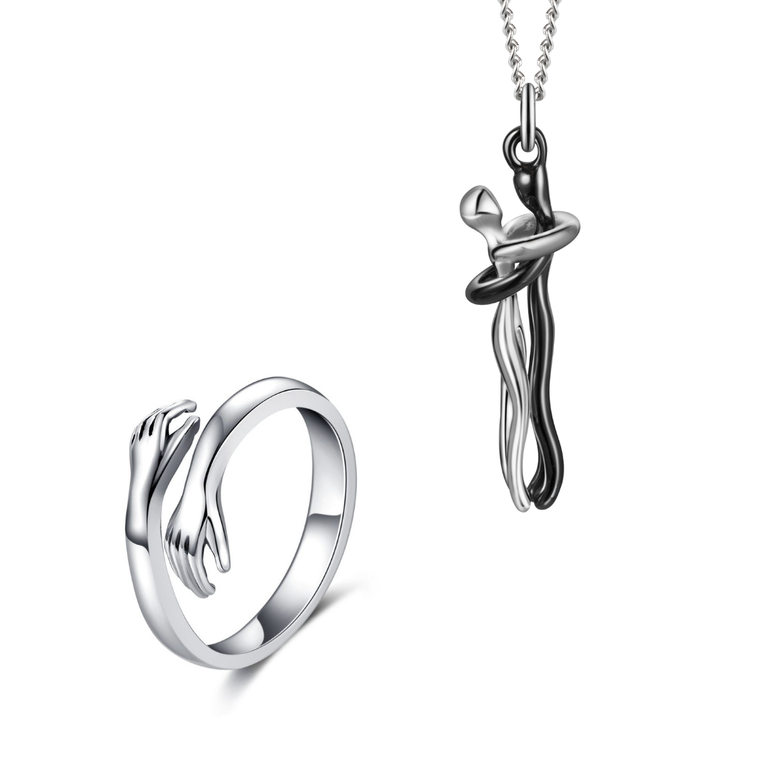 Loveandcrafted Hug Necklace