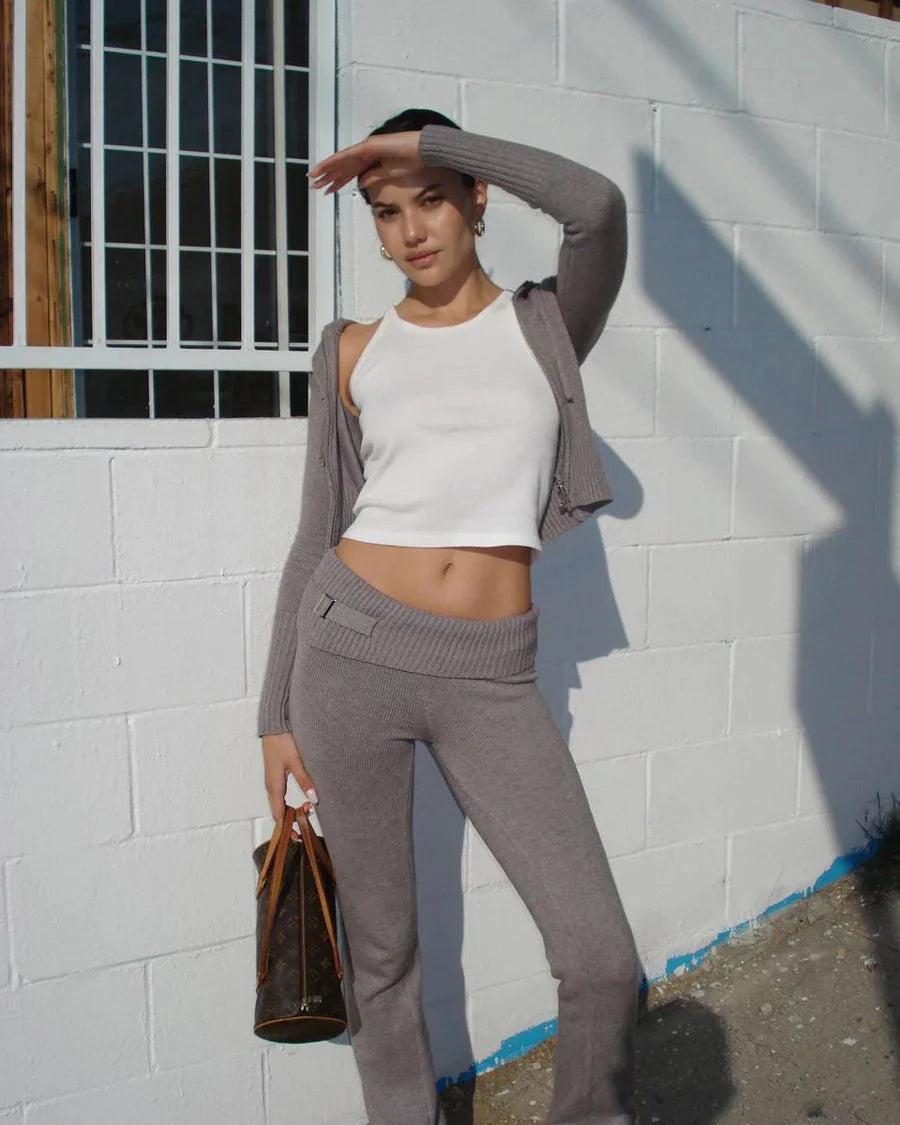 Knitted 2 Piece Set