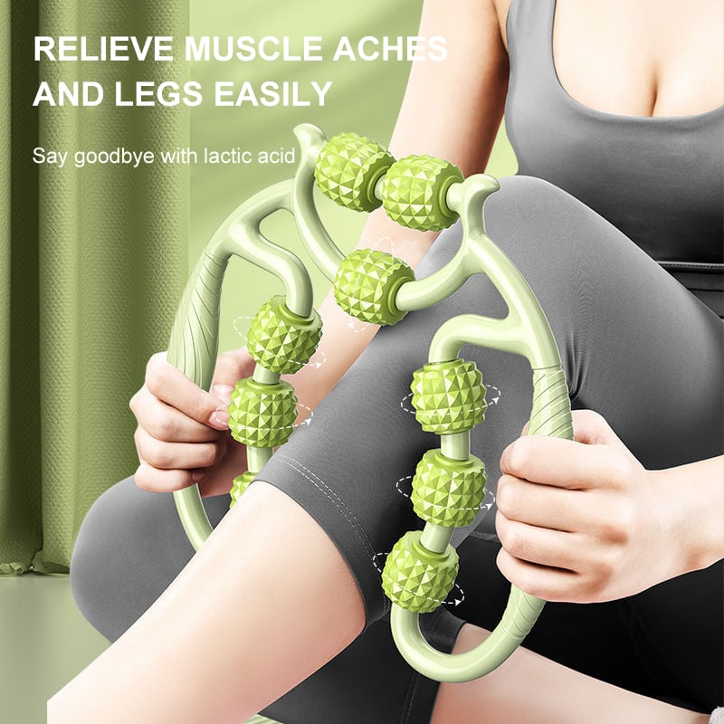 🔥LAST DAY 50% OFF - ✨Massage Relax Circular Leg Clamp