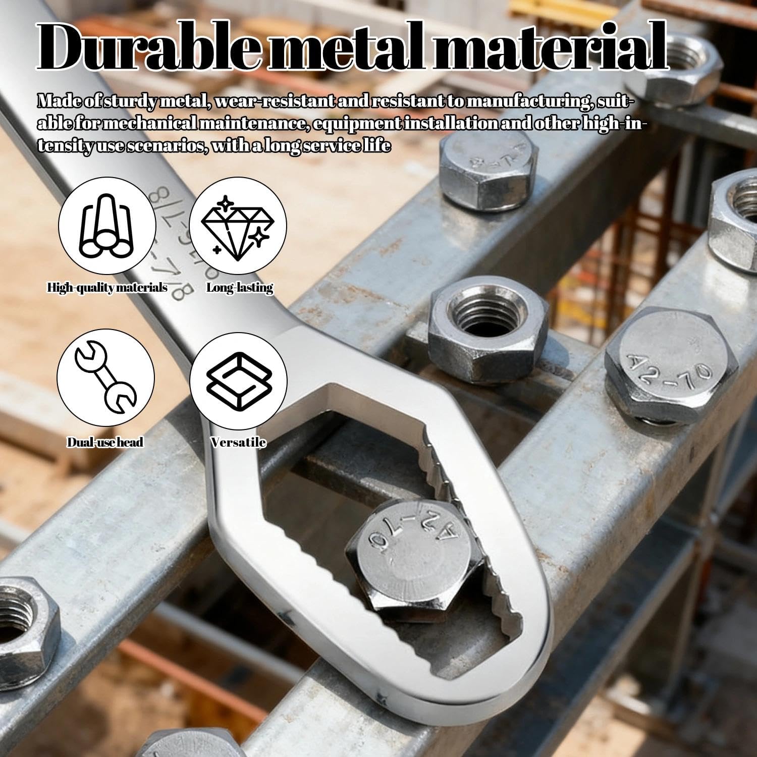 🛠️Universal Car Torx Wrench