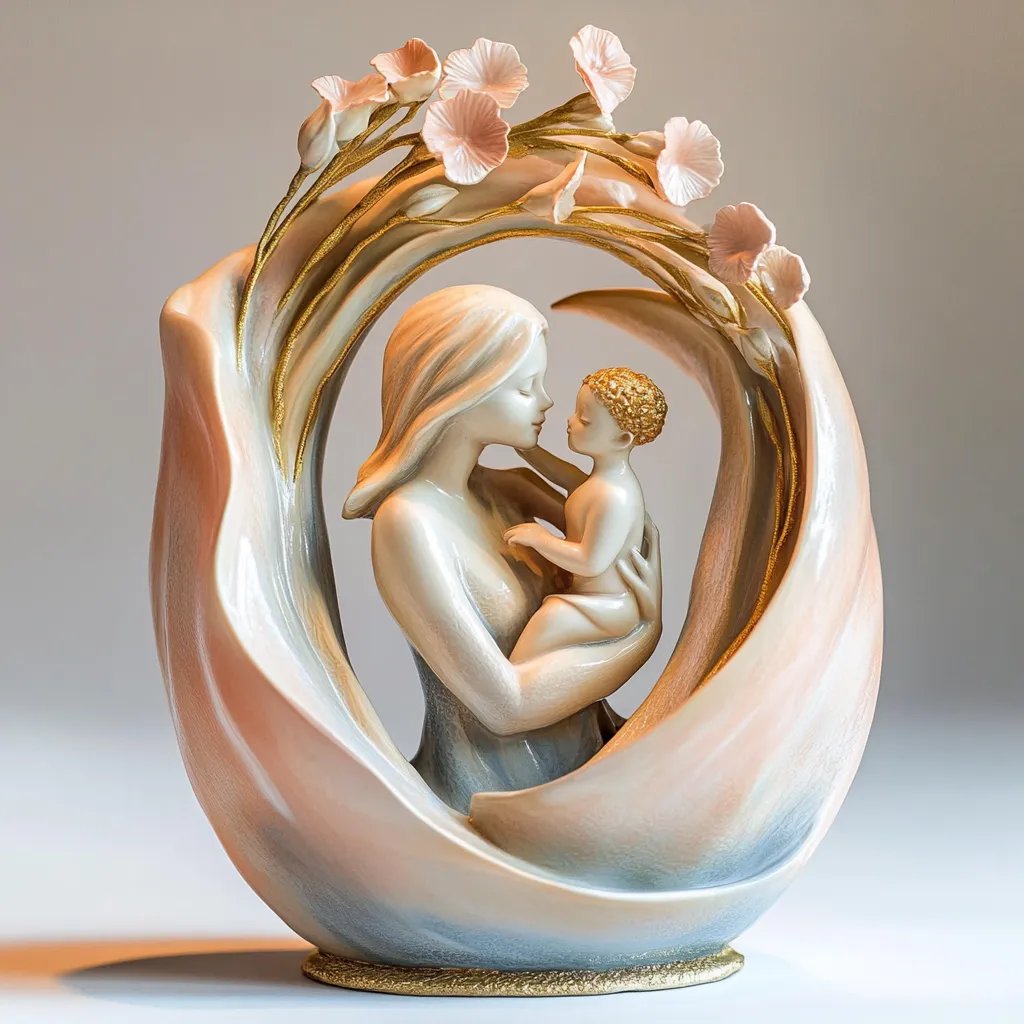 💞Love Between Mom And Child Decor