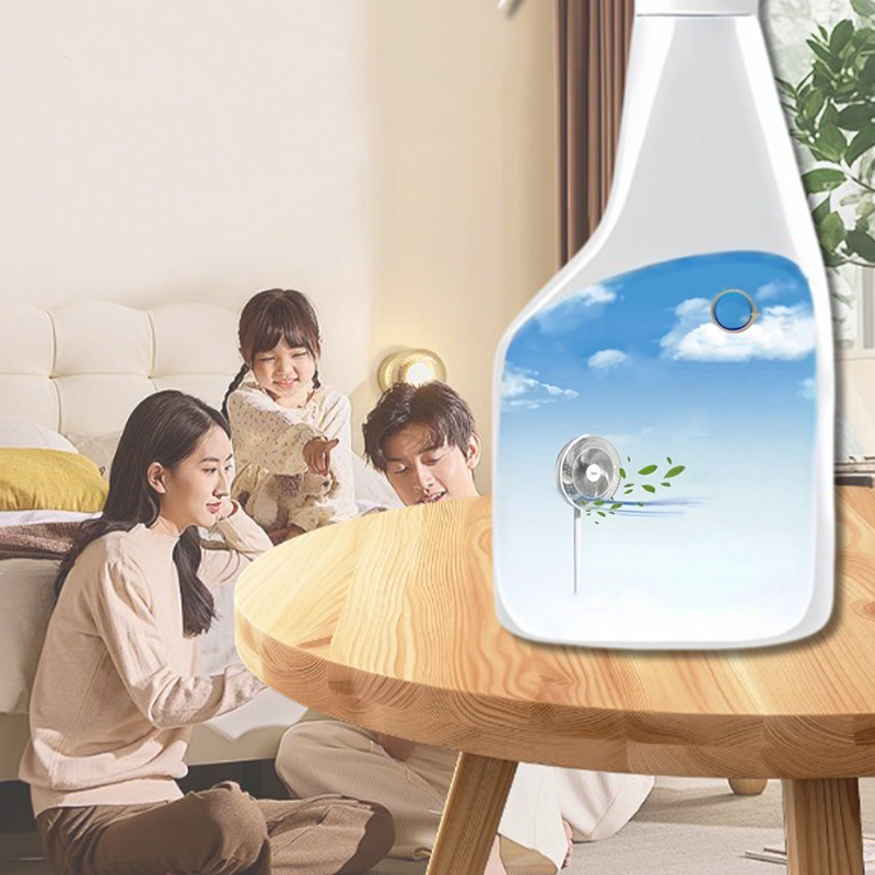 No-Rinse Fan & AC Cleaner Spray