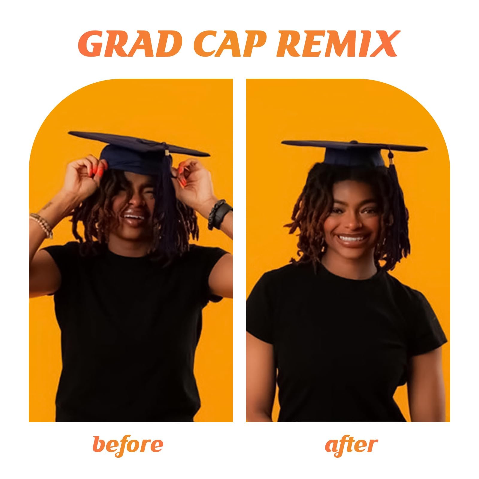 🔥Graduation Season Sale 50% OFF🎓2025 Graduation Cap Headband Secures Your Grad Cap for Graduates Gift