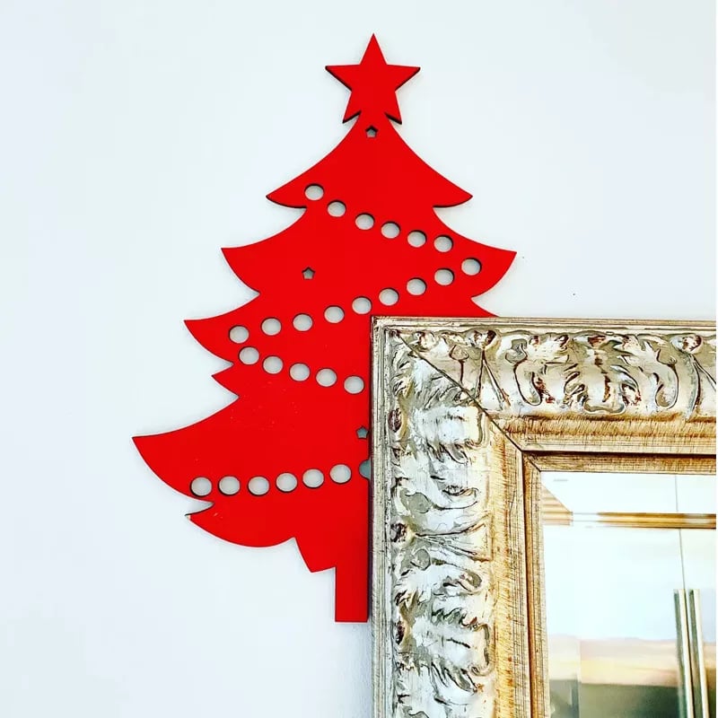 Economicalk🎄Christmas Sales 69% OFF-Handmde Christmas Door Frame Decoration