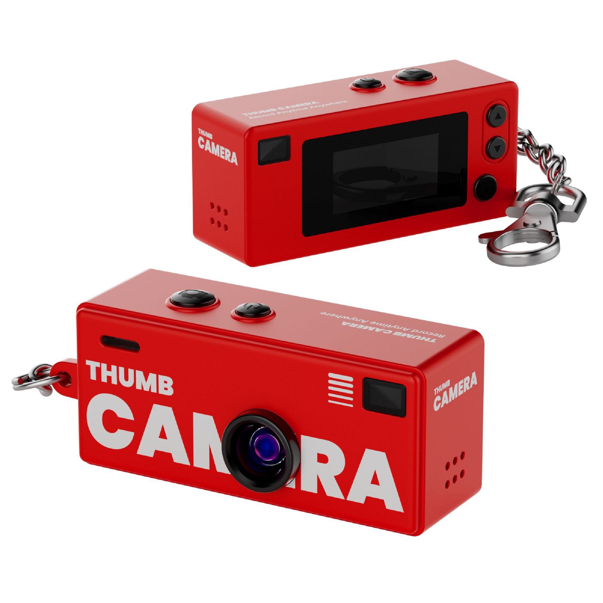 G6 Thumb Camera – Your 2-in-1 Style & Memory Keeper, Anytime, Anywhere