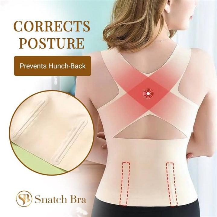 🔥Last Day 50%OFF🔥 3 in 1 Waist Trainer Bra ✨