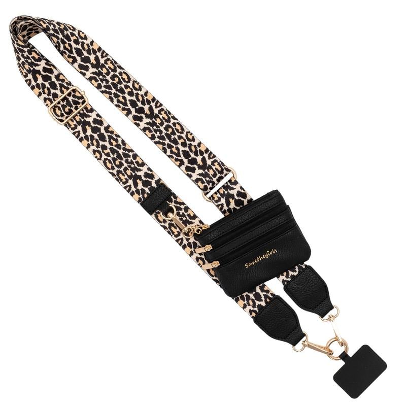 🔥Last Day 49% OFF - Phone Strap with Zippered Pouch