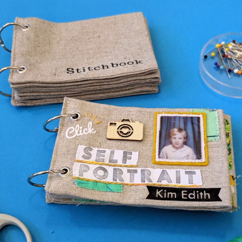 🔥LAST DAY 49% OFF - Blank Fabric Sketchbook